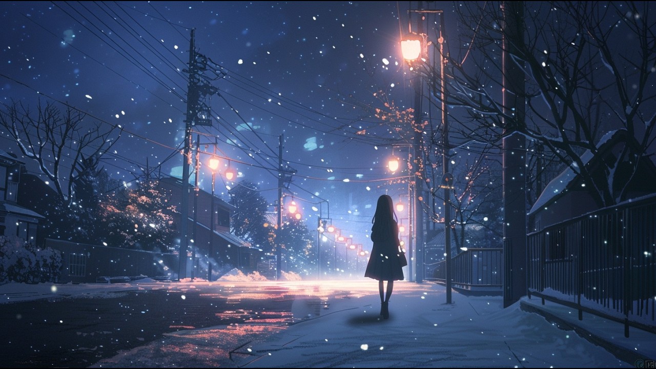 [Playlist] 눈 오는 날 듣기 좋은 K-Pop | Snowy Night Mood Playlist