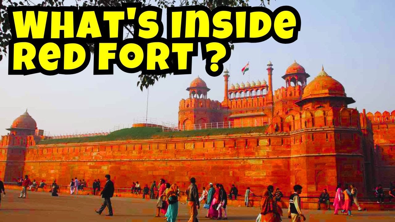 Inside Red Fort Delhi with a Complete Detailed Tour | Lal Quila Delhi, India
