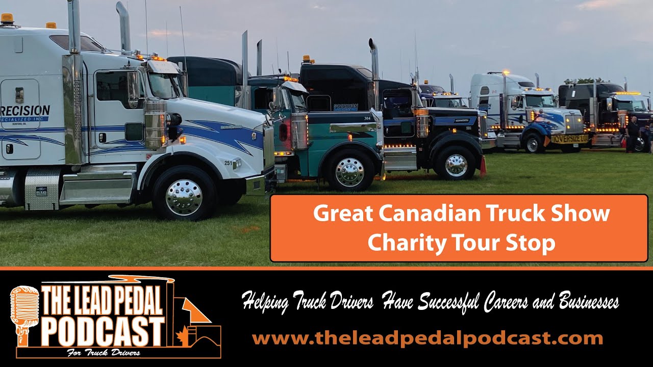 Helping Wounded Warriors with the Great Canadian Truck Show Charity Tour Stop