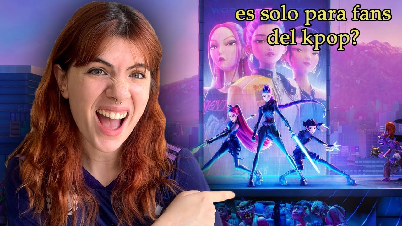 UNA PELÍCULA DE KPOP Y DEMONIOS? reseña a kpop demon hunters