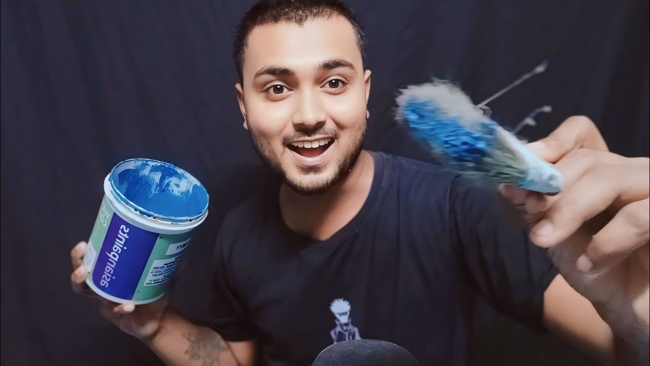 Doing Your Makeup With The Wrong Items! - ASMR