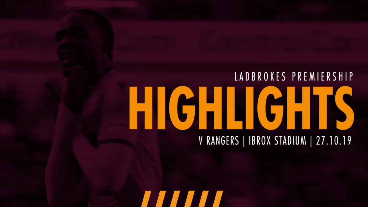 Highlights: Rangers 2-1 Motherwell