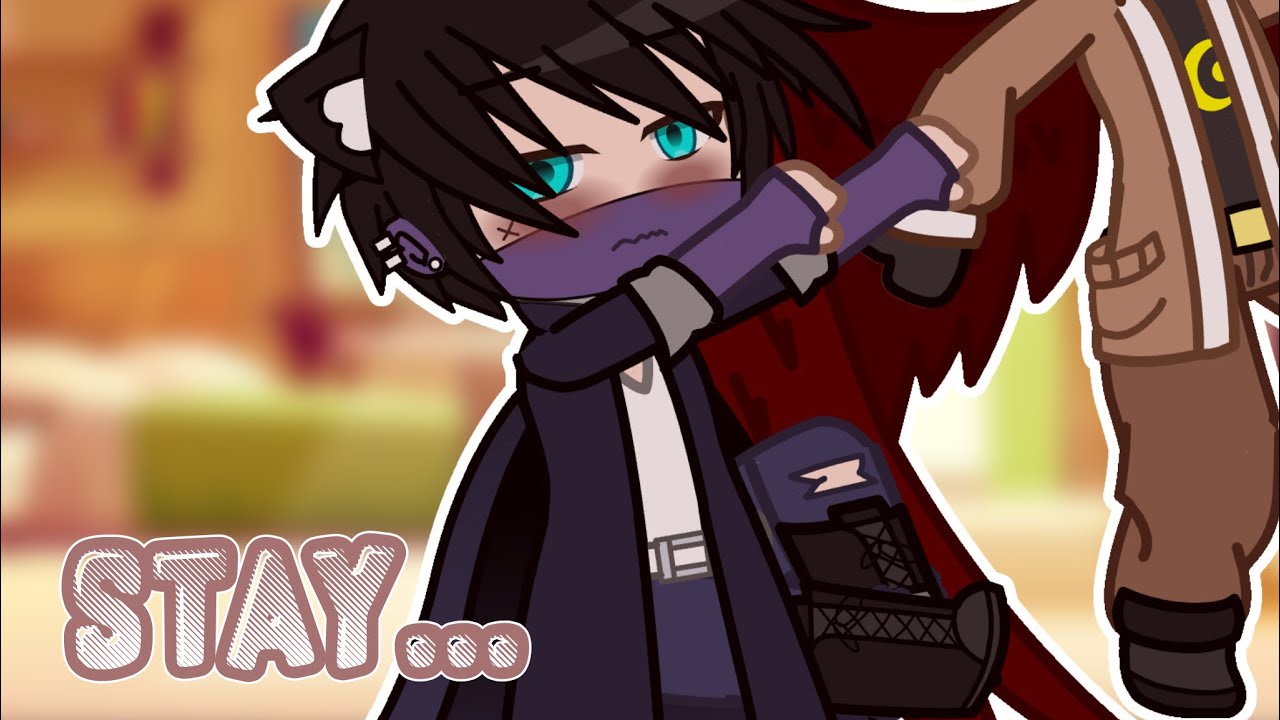 Stay... | HawksDabi (DabiHawks)/BaconBird/Hotwings | Tsundere Neko (Cat) Dabi |