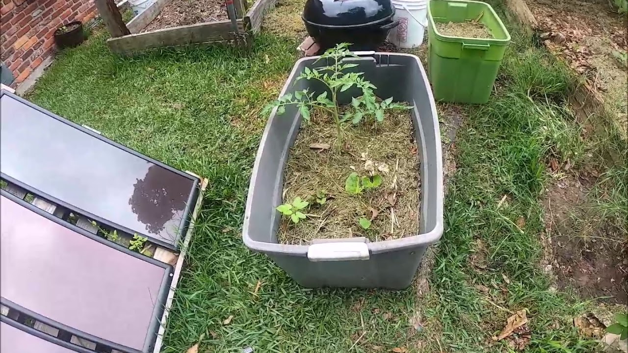 Compost in Place