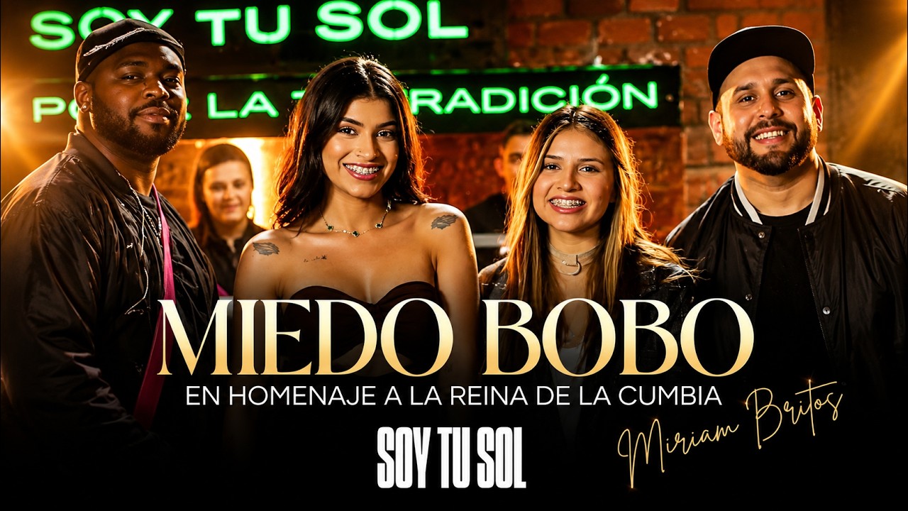 Miedo Bobo - Soy tu Sol , Rocío Fagúndez / Session MIRIAM BRITOS