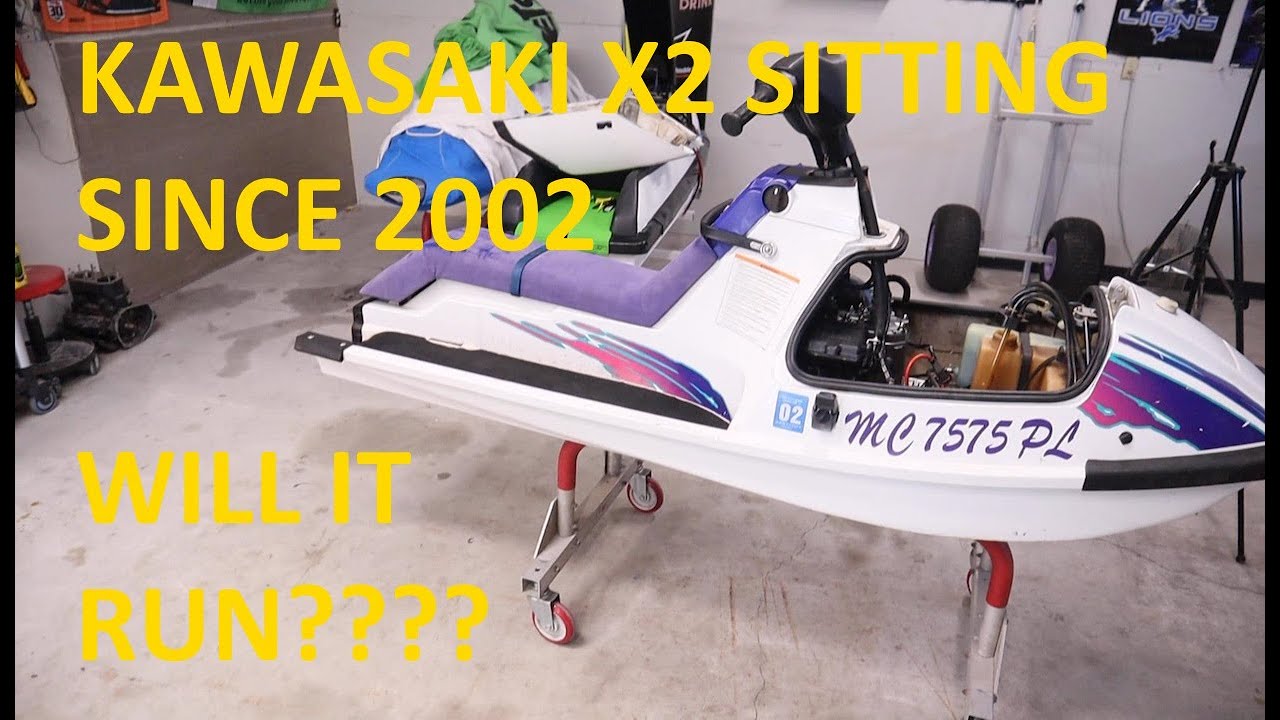 BARN FIND KAWASAKI X2 SITTING SINCE 2002 