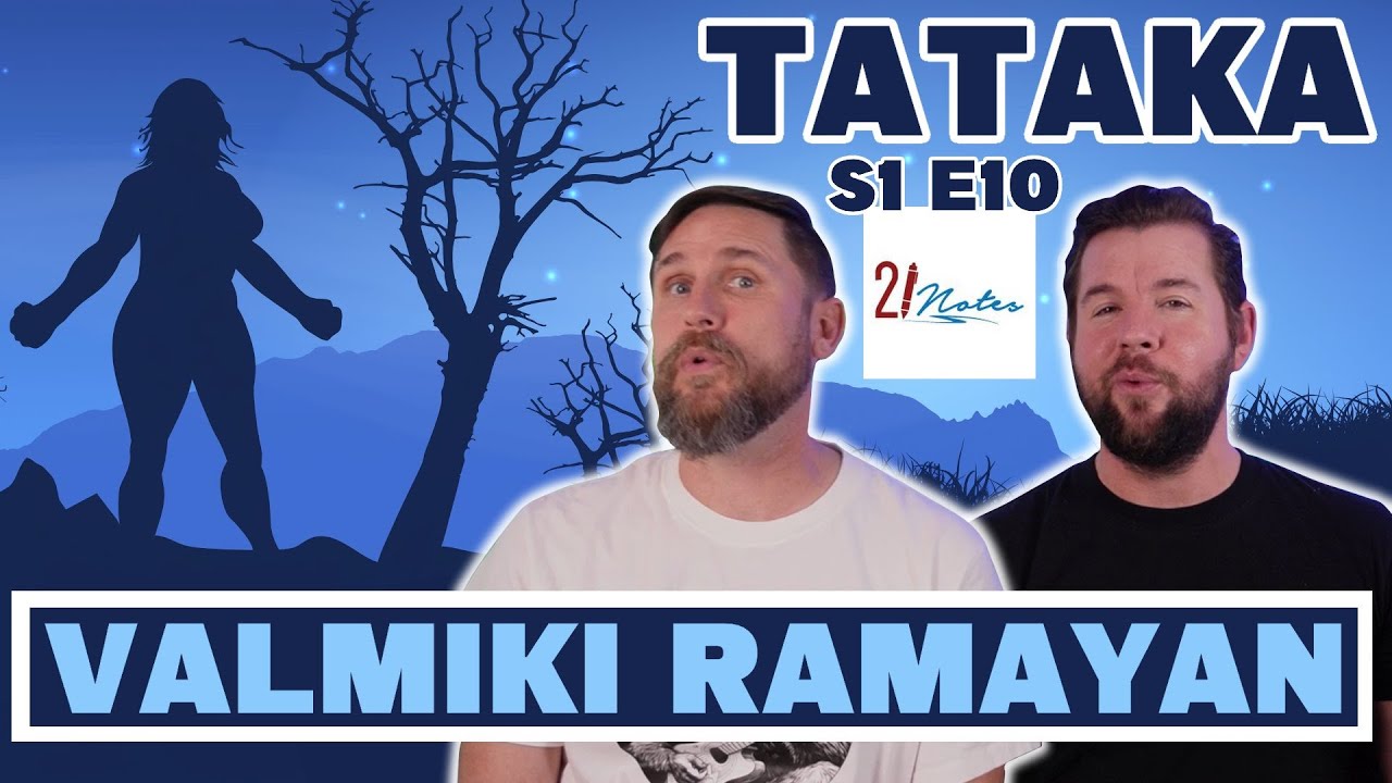 Рамаяна Вальмики | Сезон 1, Эпизод 10 | Татака: Проклятая красавица | Видео с реакцией иностранце...