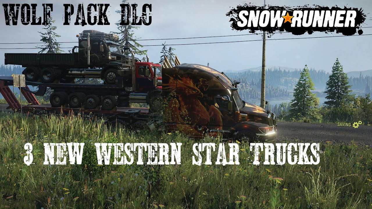 NEW Western Star 57x Wolf Pack DLC OUT NOW Wont Be With Year 3 Phase 8 Or Season 8 Update Snowrunner
