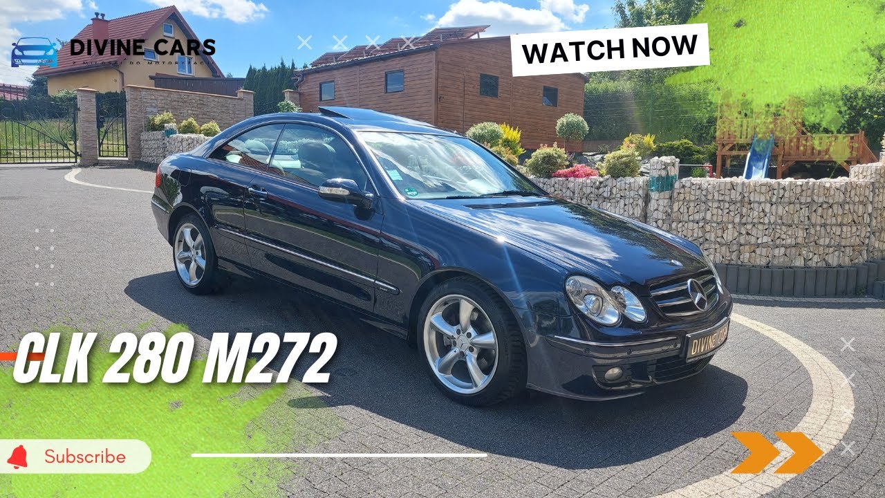 Divine Cars || Mercedes CLK 280 Avantgarde W209 z 2007r.
