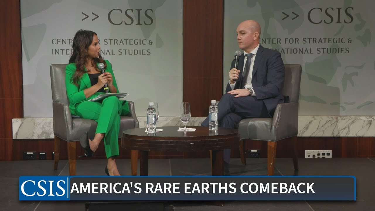 America's Rare Earths Comeback | Critical Minerals Year in Review & Looking to 2026
