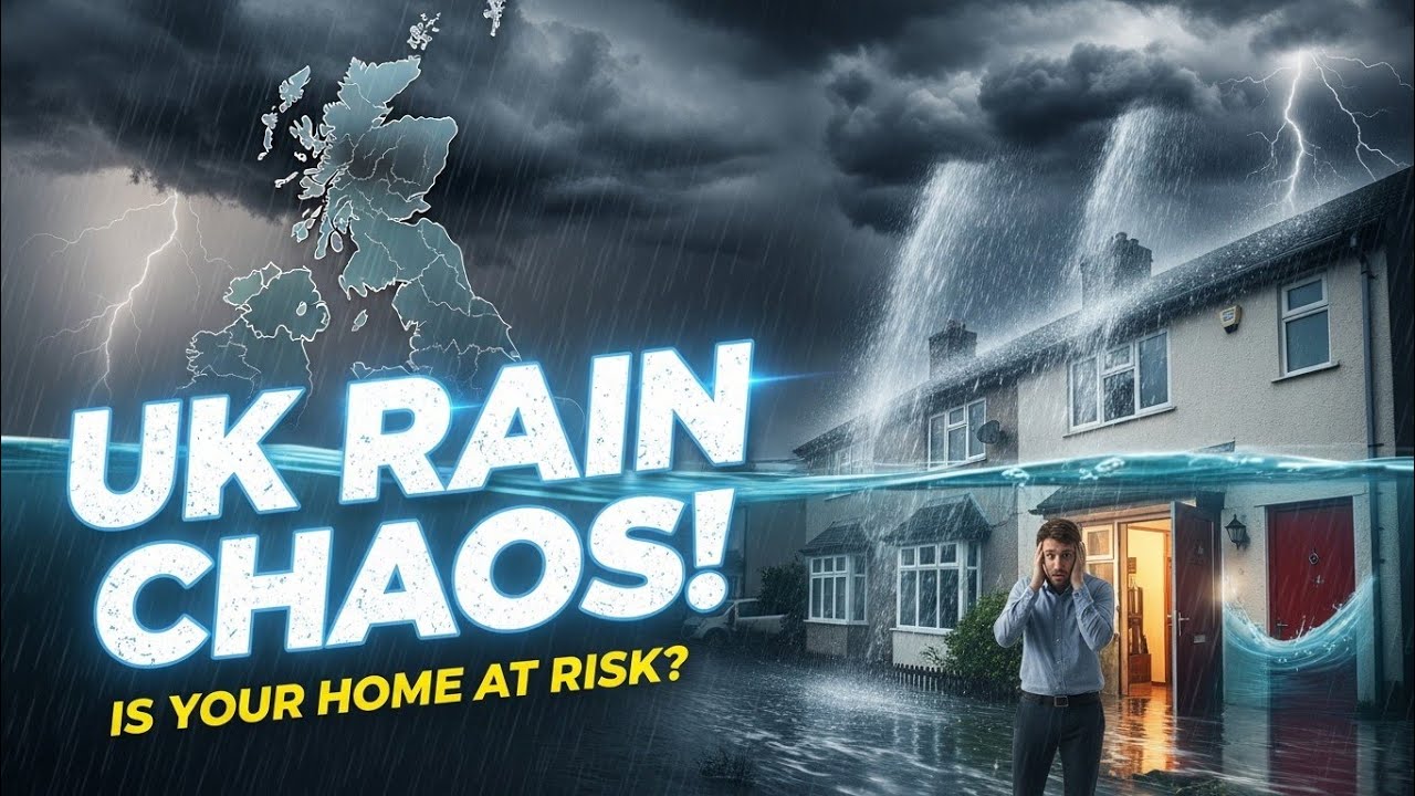 Why UK Rainfall Is Getting Wilder: What It Means for Your Home