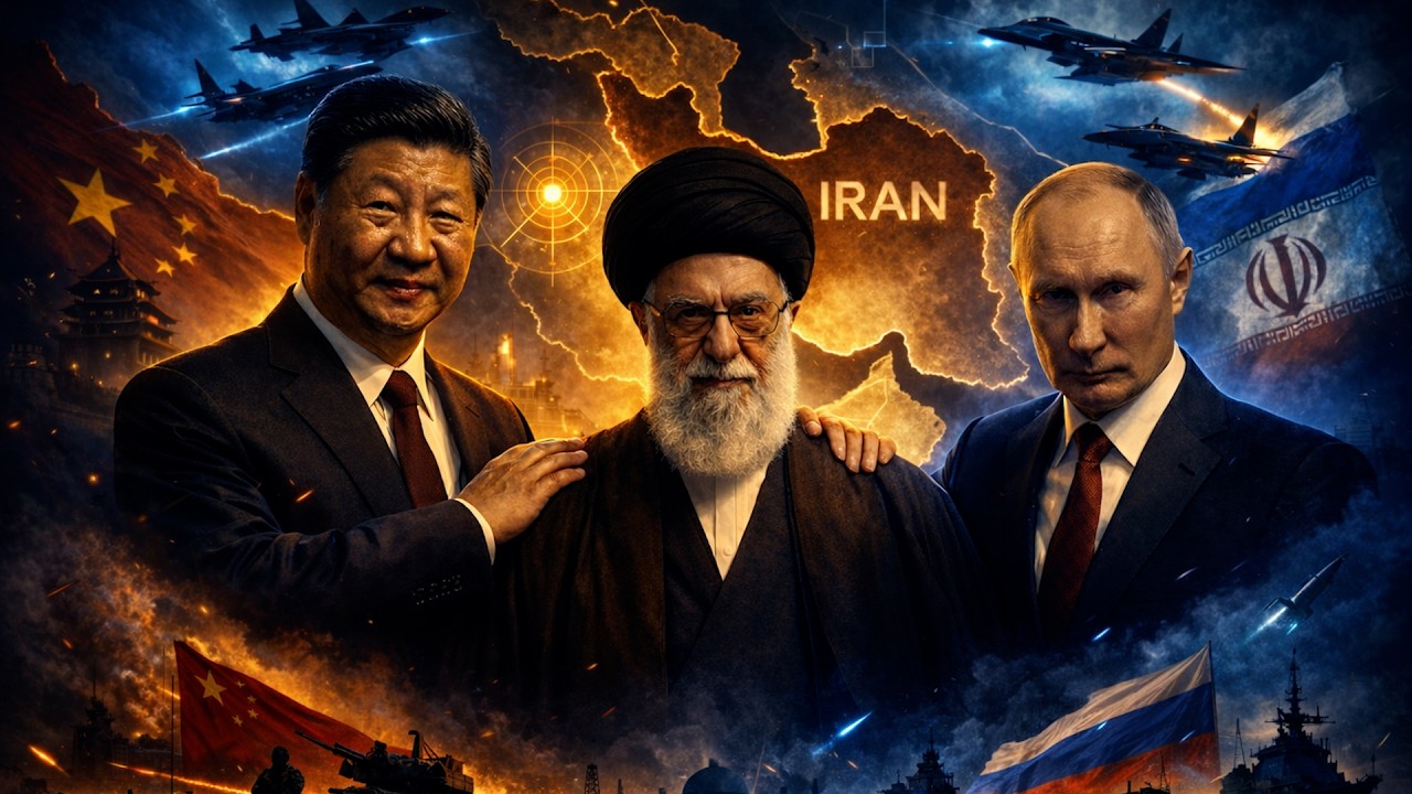 China & Putin goorma Dagaalka kusoo biirayaan | Dhul Gariirka Bariga Dhexe & Kala qeybsanaanta USA |