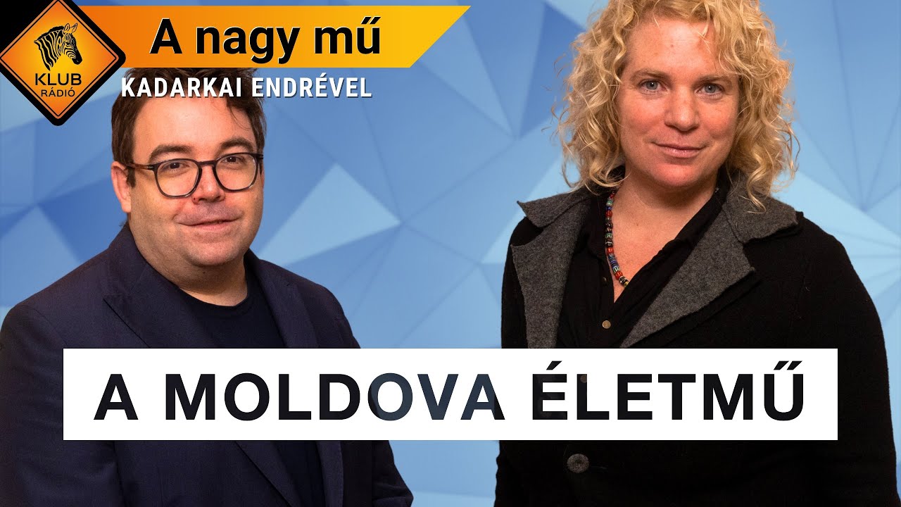 A NAGY MŰ - Moldova György - Mint akinek dinamit van a táskájában /Moldova Júlia, Szegő János/