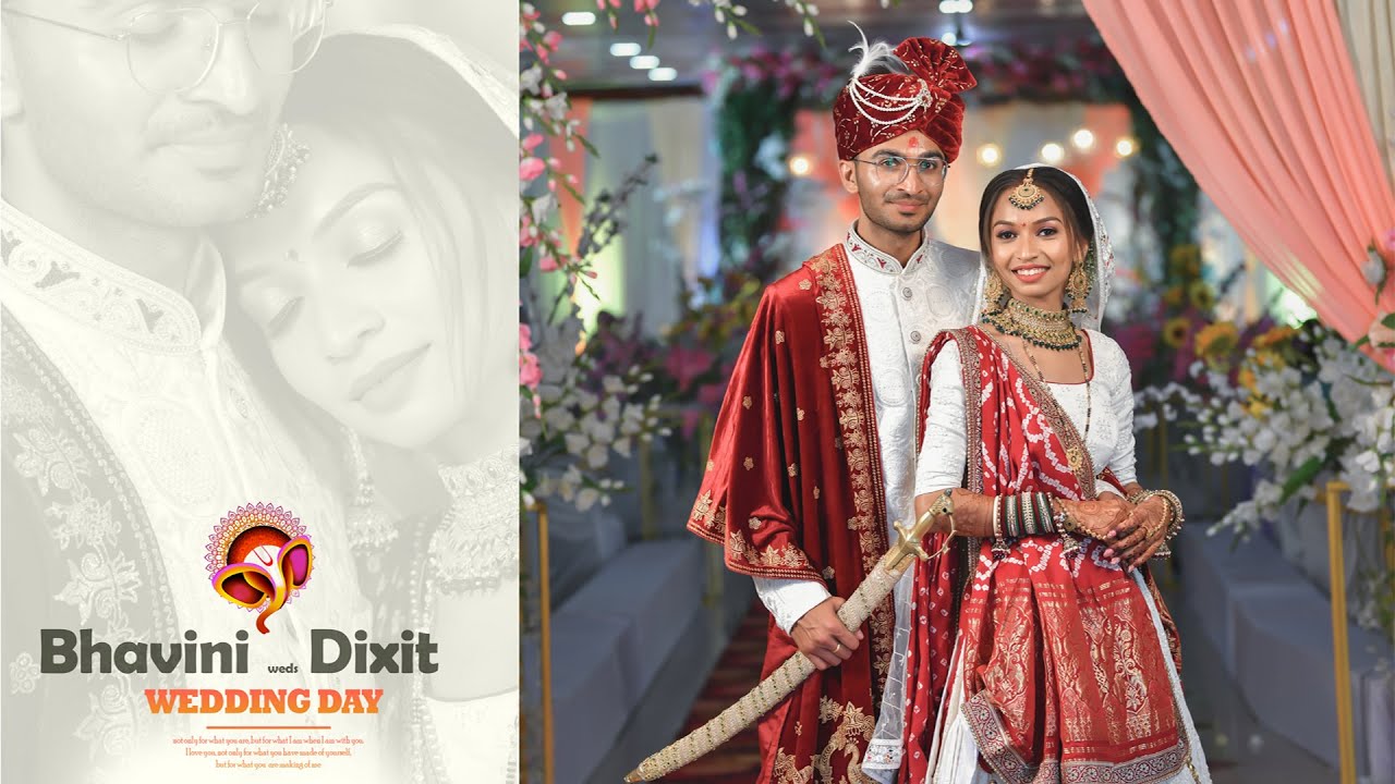 BEST WEDDING HIGHLIGHTS 2023 II BHAVINI & DIXIT II SSTUDIO