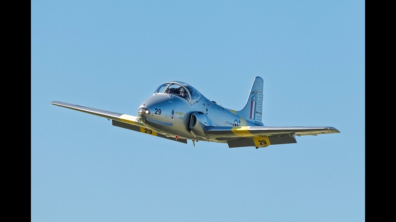 First flight!! Join me on my first flight in the Jet Provost T5 