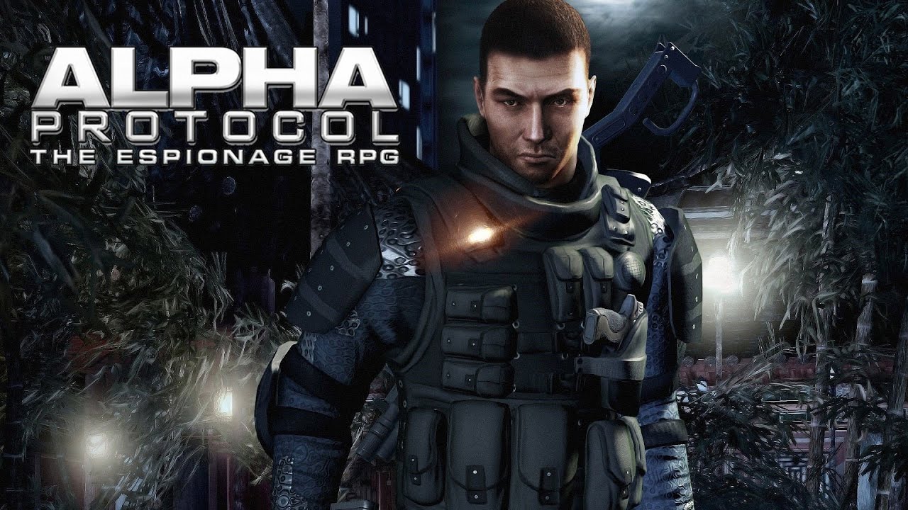 Alpha Protocol - Game Movie