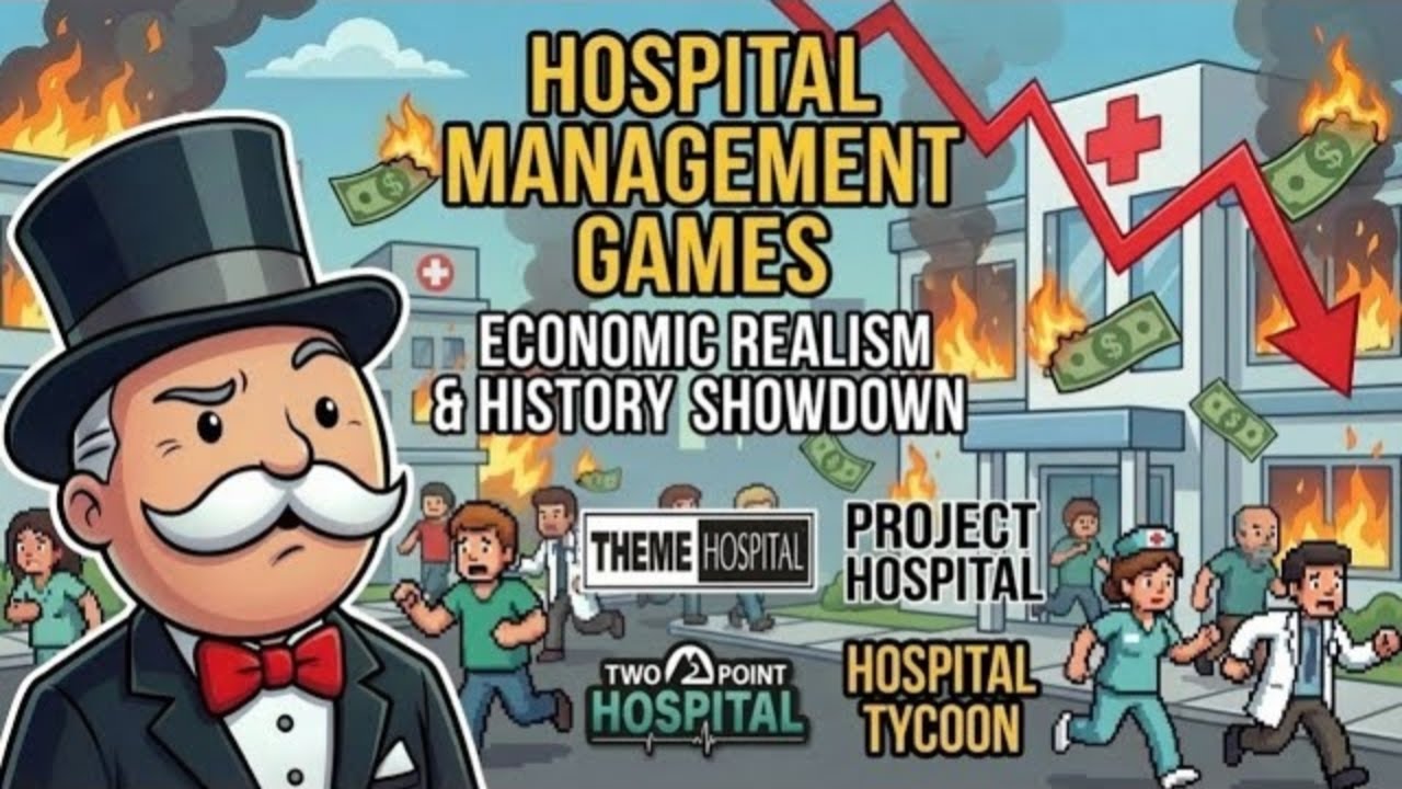 I Ranked Every Hospital Simulator - Here's What I Found