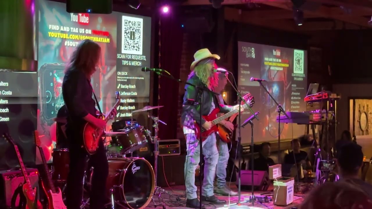 Southbay Jam - Cover of Talk Dirty to Me 