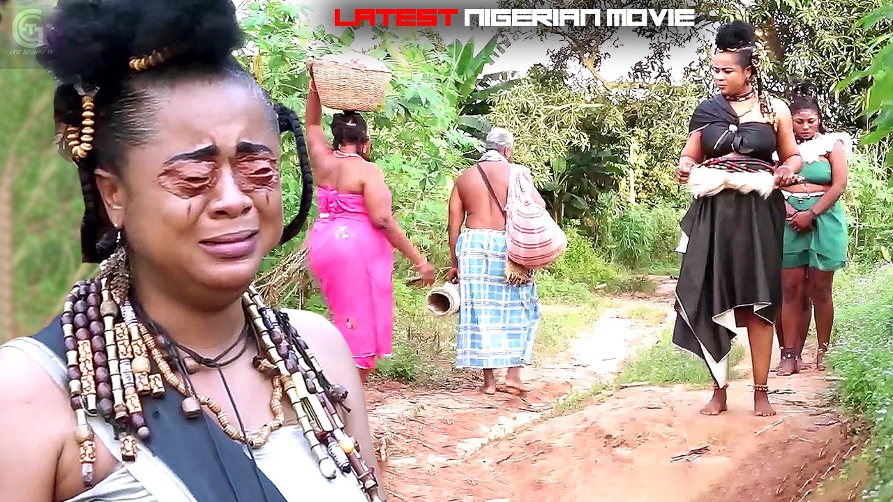 THE WICKED PRINCESS BLINDED BY THE GODS - Trending Nigerian Epic Movie - Classic African Movie