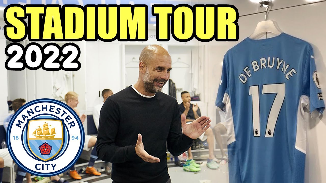 The ETIHAD CAMPUS is INCREDIBLE! Manchester City TOUR! (2022)