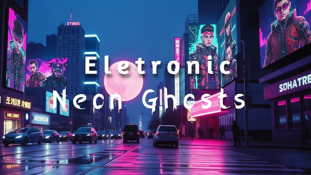 Neon Ghosts – Electronic Music | Eletric StrongNeon