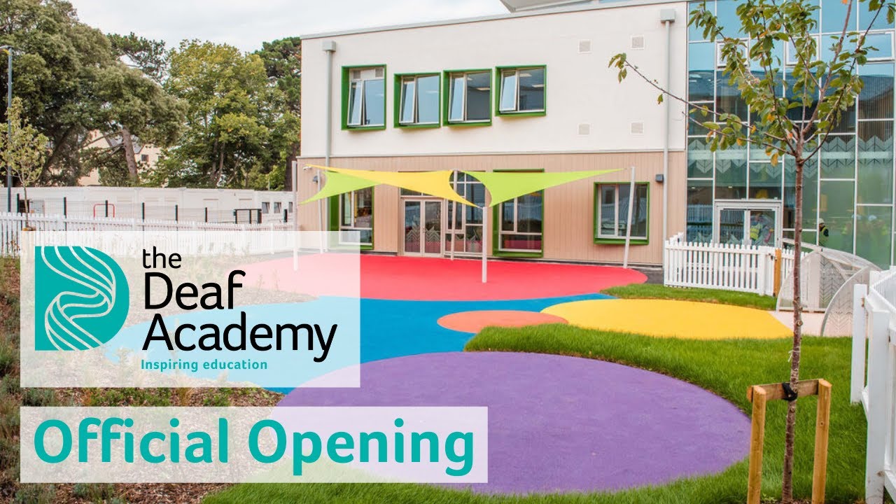 Deaf Academy Opening Day 2020