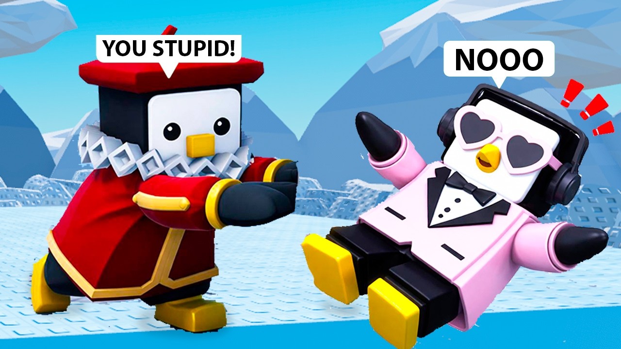 ROBLOX Knockouts Funny Moments (MEMES)