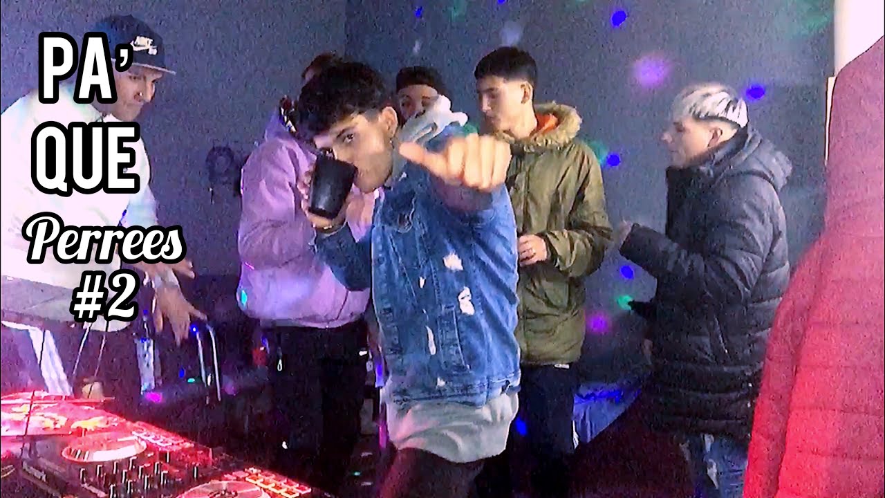 Pa´ Que Perrees #2 - ENGANCHADO PERREO - CHAPA DJ