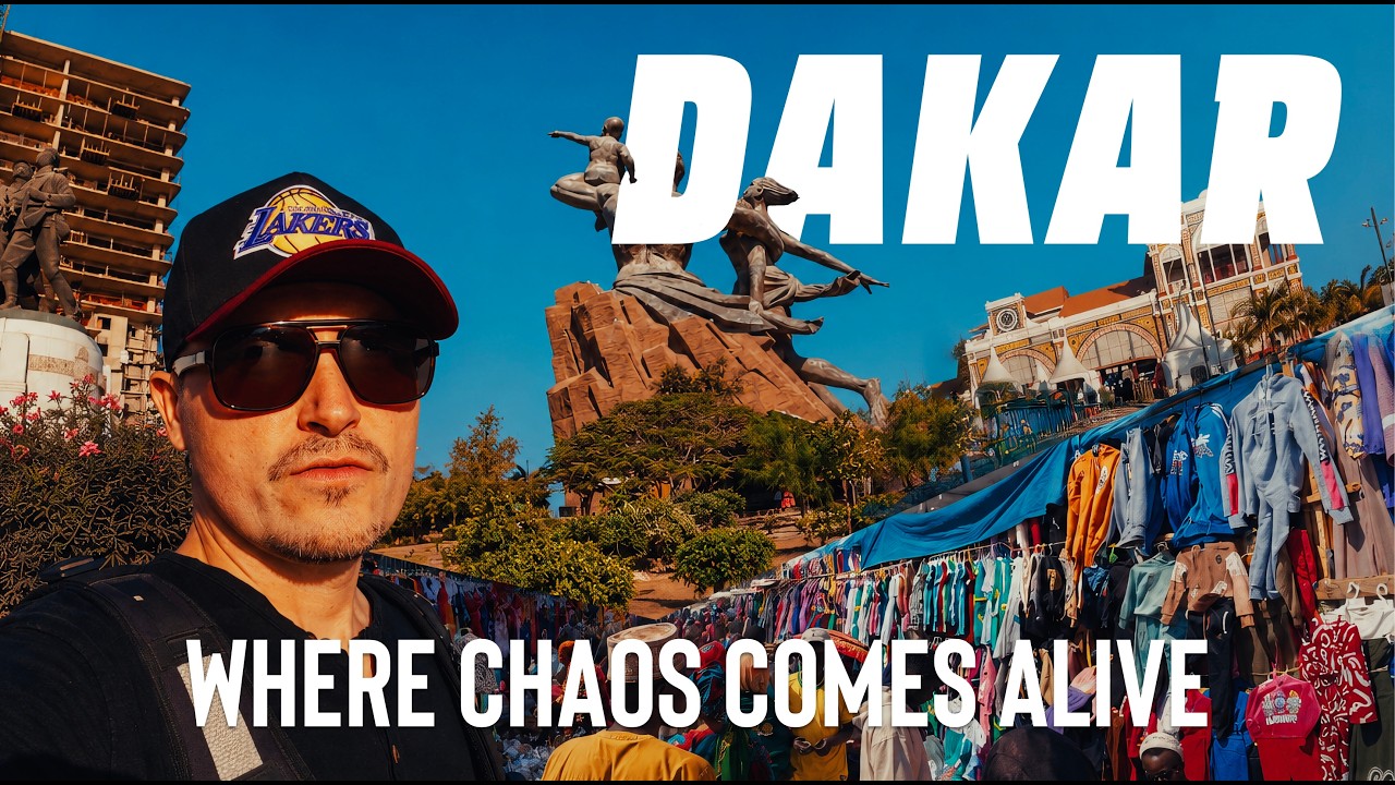 Dakar Is Pure Chaos And I Loved It 🇸🇳 | My Journey Across Africa | EP24 S1
