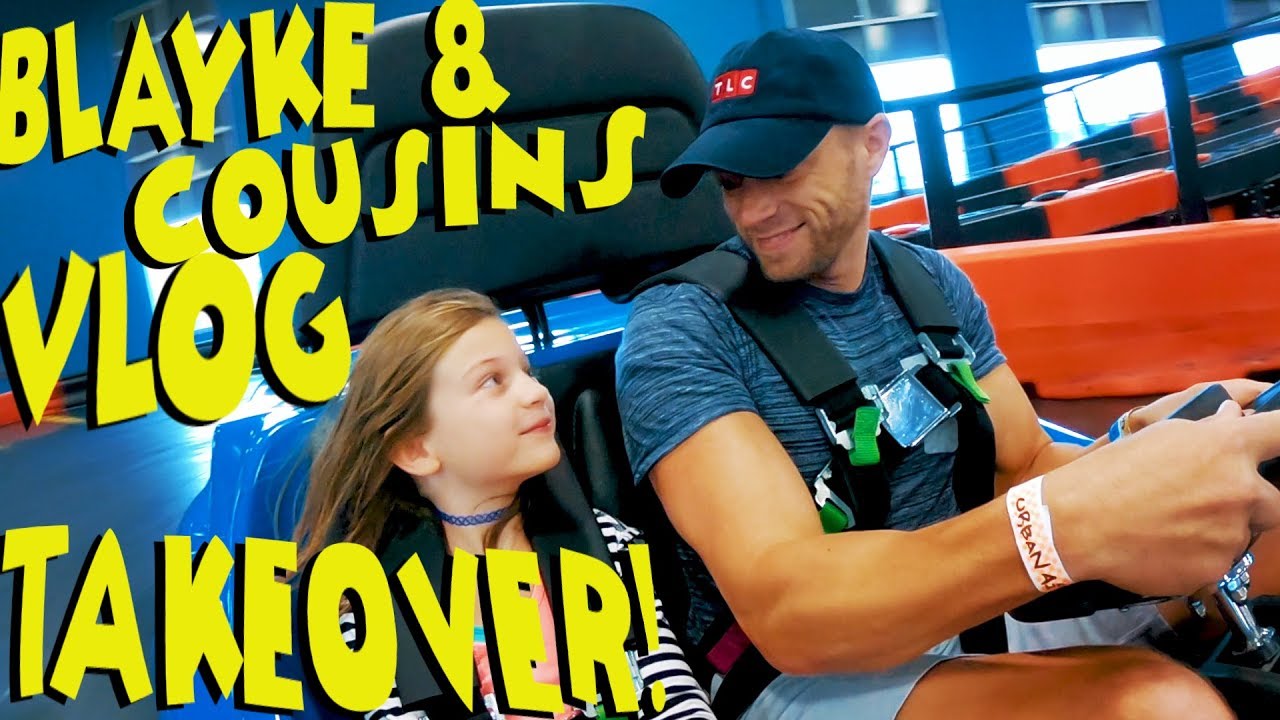 Blayke and Cousins Vlog Takeover