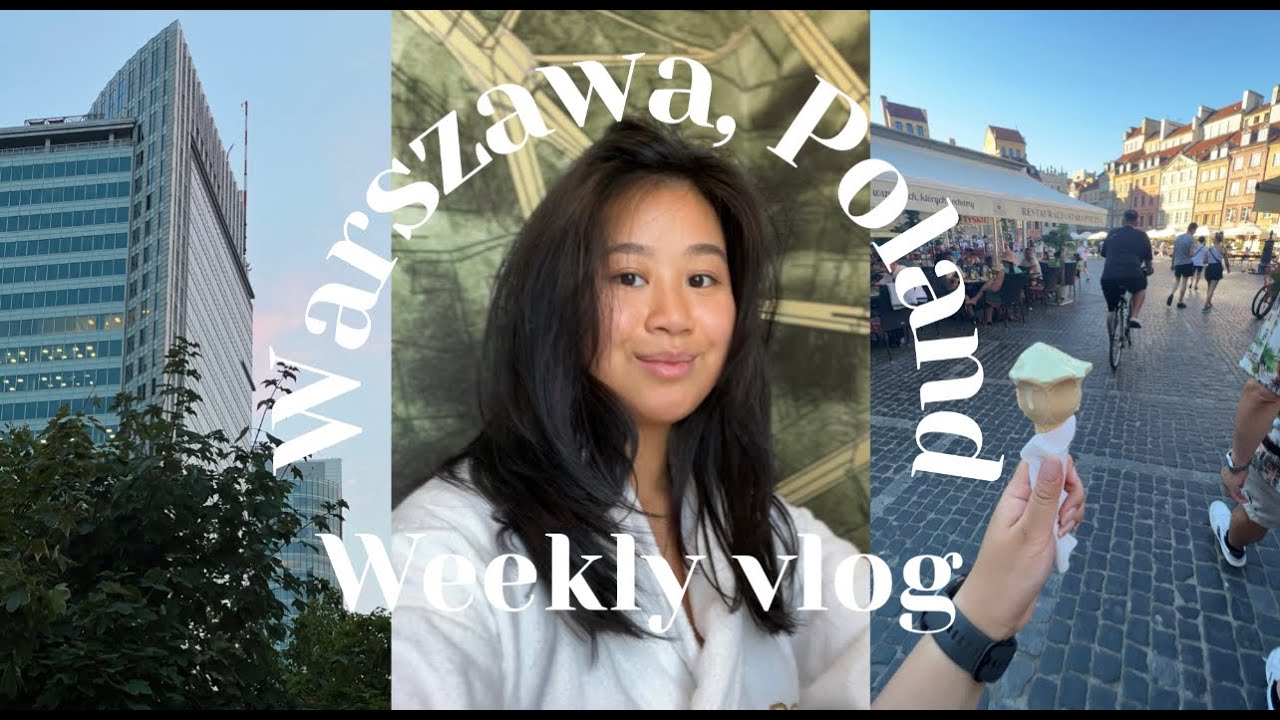 ✈️ i went to Poland to see IMAGINE DRAGONS - travel vlog