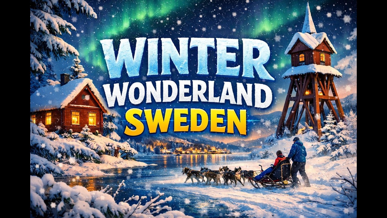 WINTER WONDERLAND | SWEDEN