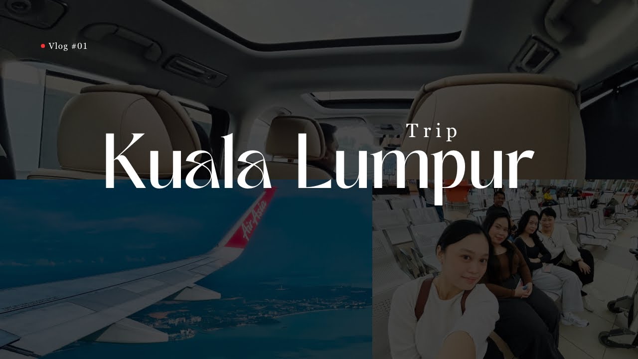 TRAVEL VLOG: GOT LOST IN KLIA2?! MAMAK TAKUT😮‍💨
