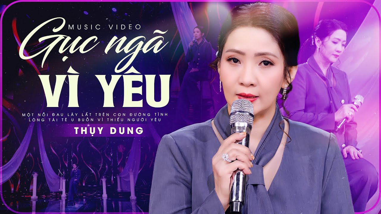 Mới Nhất 2025 I Gục Ngã Vì Yêu I Giọng Ca NHIỀU CẢM XÚC Khiến Triệu Trái Tim Gục Ngã I Lucy Thảo