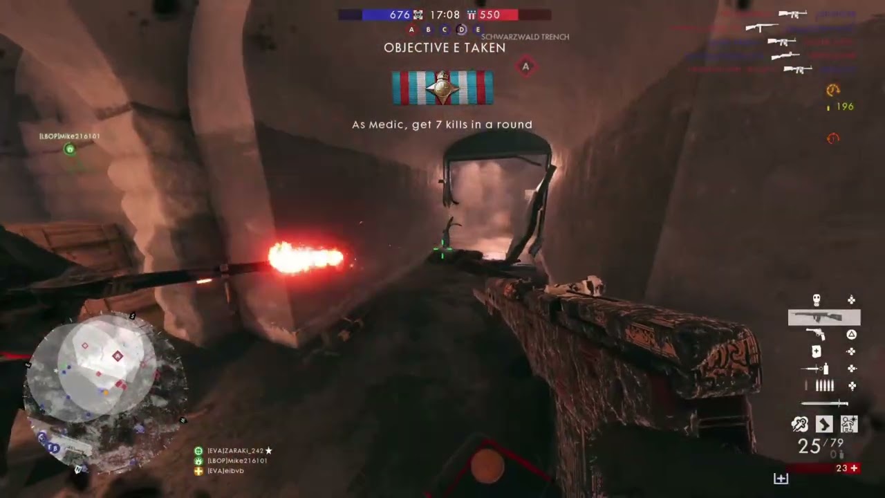 battlefield 1 back to medic 