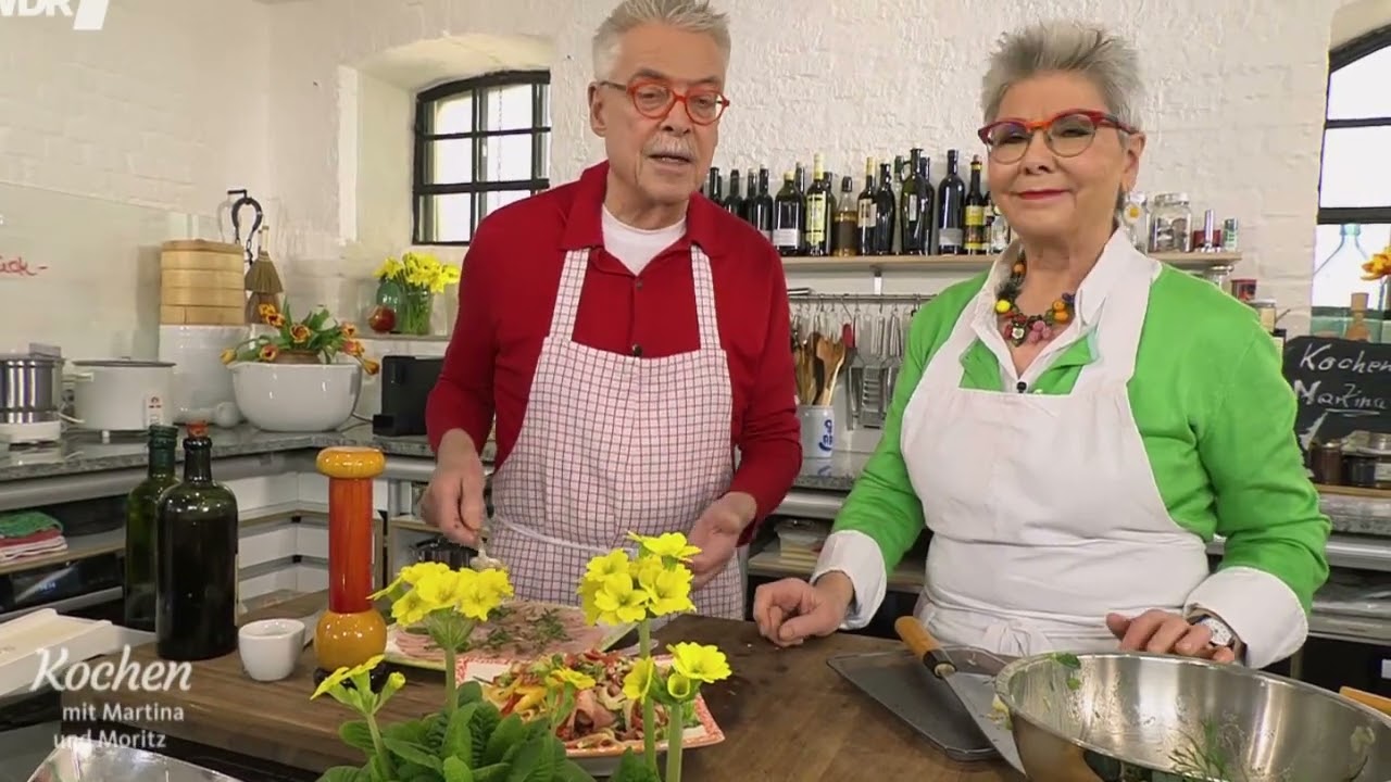 Ein Brunch für Freunde und Familie - Kochen mit Martina und Moritz
