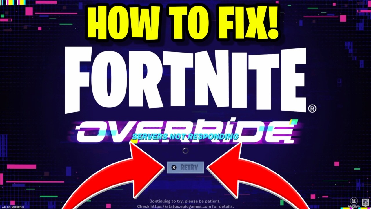 Почему серверы Fortnite не работают? (Как исправить ошибку &laquo;Сервер не отвечает&raquo; в Fortnite)
