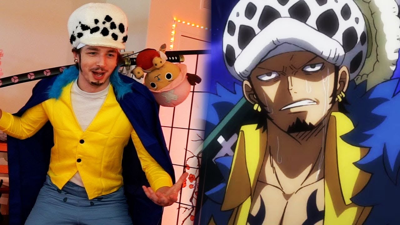 I Cosplay as Law and Play His Entire Game