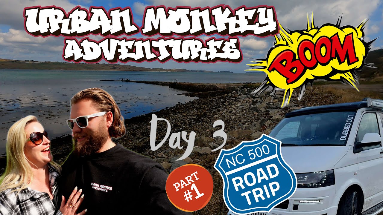 VW Campervan NC 500 Road trip (Day 3 Part 1)
