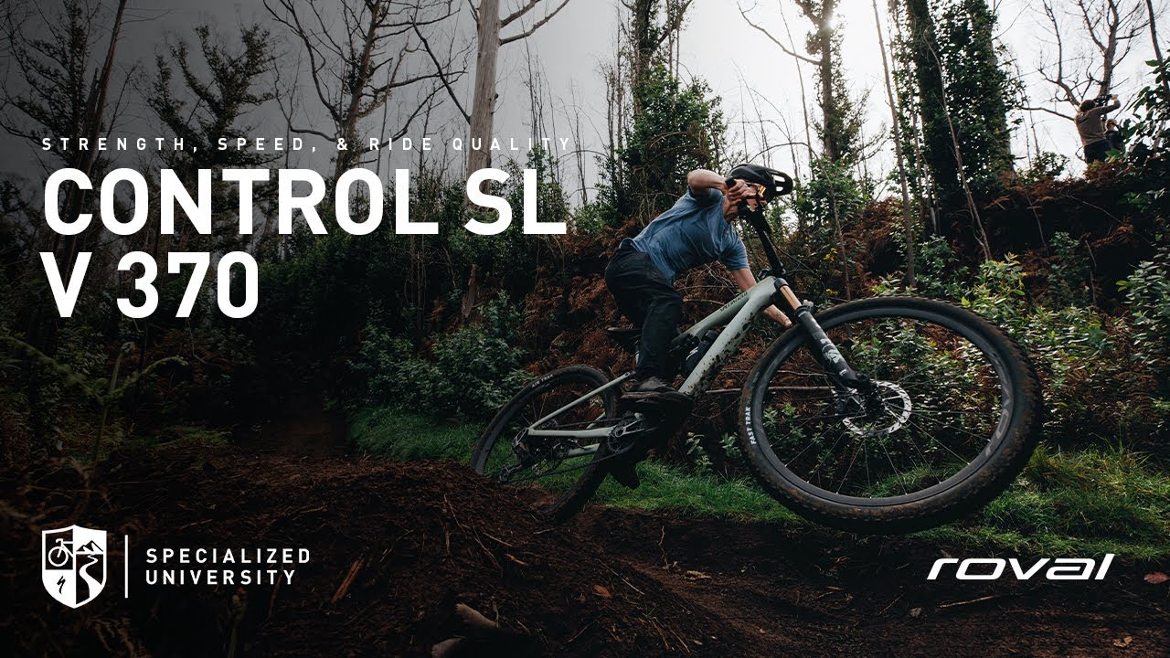 Control SL V 370 | Strength, Speed, and Ride Quality in One Package