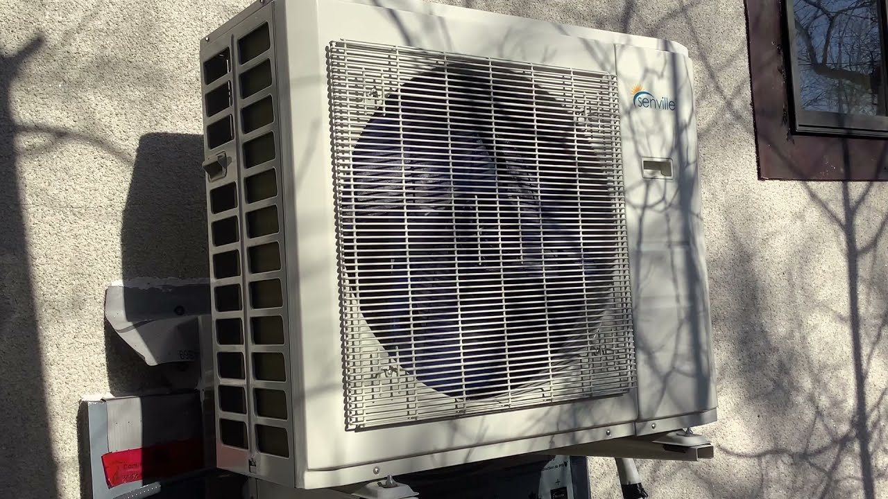Senville Ducted Heat Pump