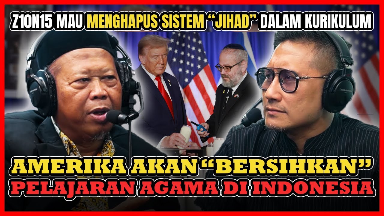 Z10N15 FRUSTRASI! Mereka Ketakutan dengan Pendidikan di Indonesia? - Ust. Adian Husaini