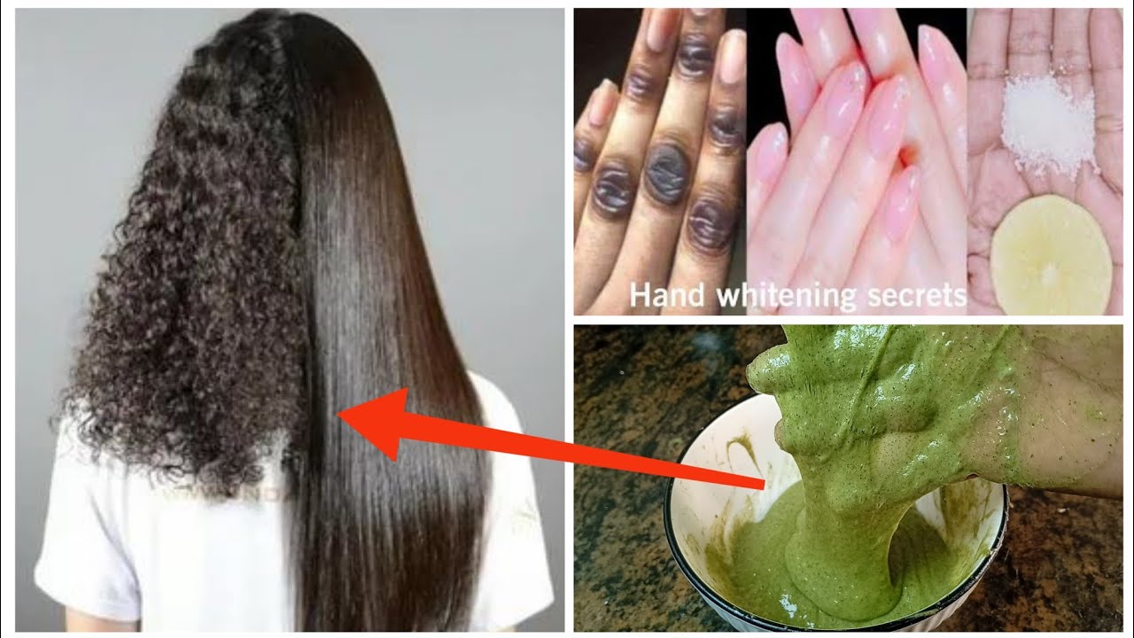 Matahay Aroos qab cudub ee bamiyaha timaha 😱Magic Okra hair mask