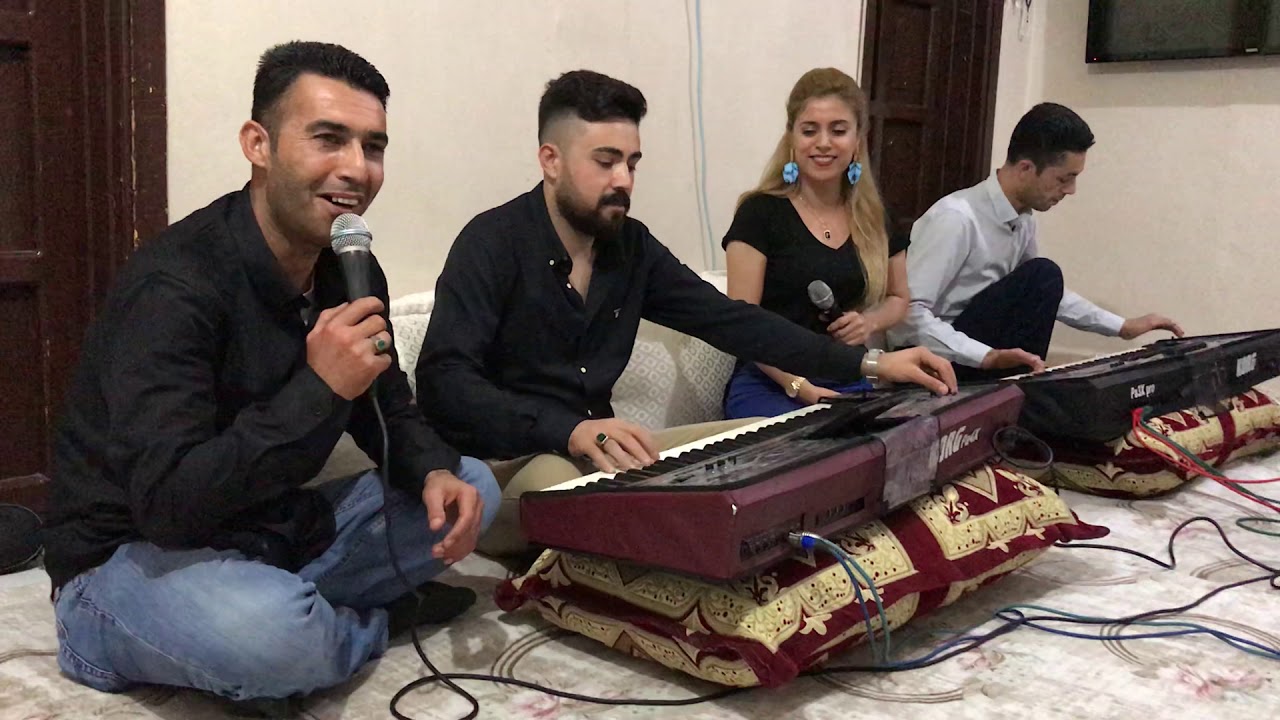 PINAR KARATAŞ & KOÇER ARSU - GÛLŞENGÊ [Zindî]