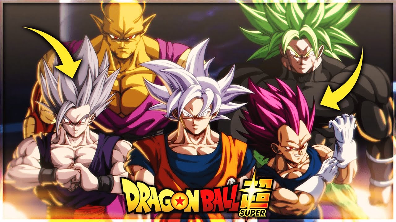 i SEGRETI delle NUOVE TRASFORMAZIONI in DRAGON BALL SUPER