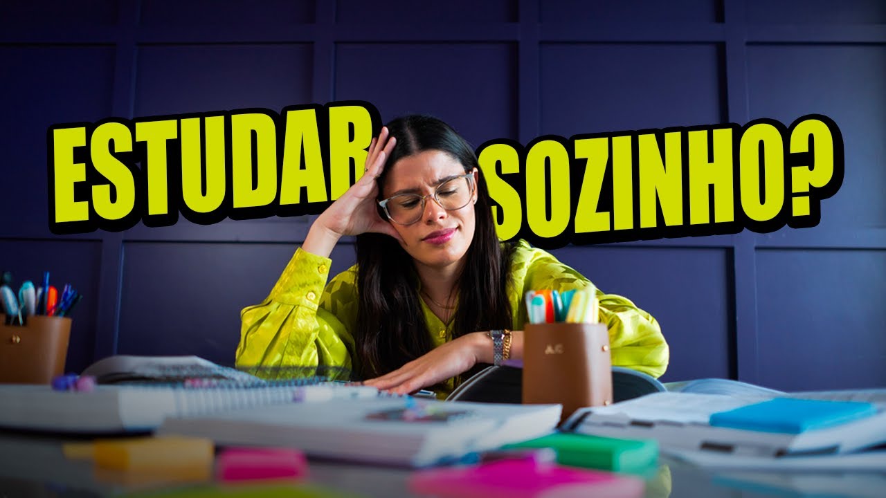 Estudar SOZINHO pra OAB vale a pena?