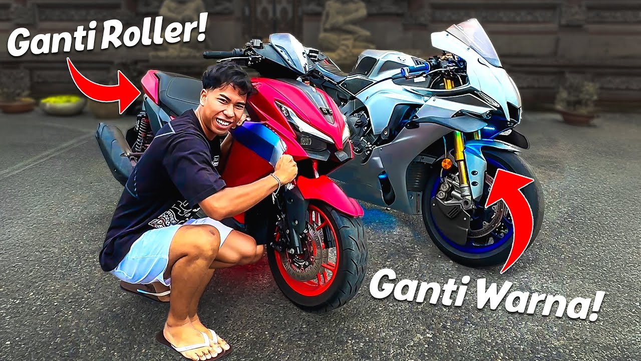 Modif Aerox & R1M Lagi...