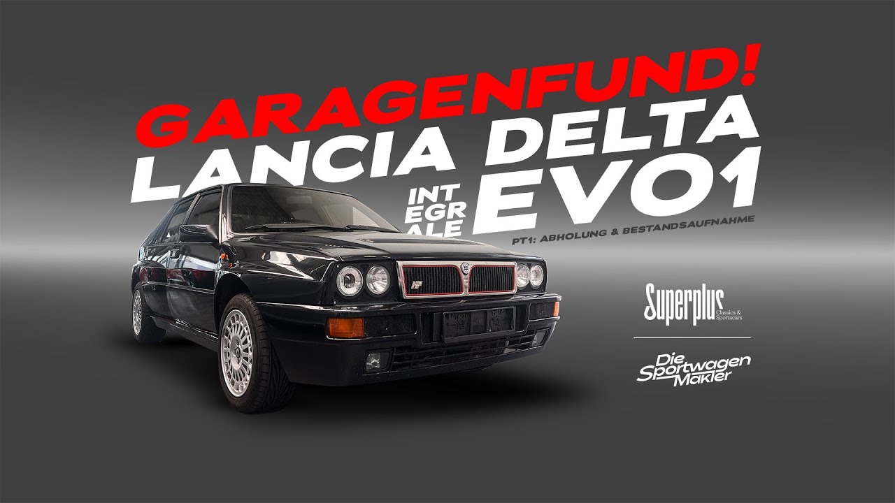 /// Garagenfund! Lancia Delta Integrale Evo1 - Teil 1 \\\