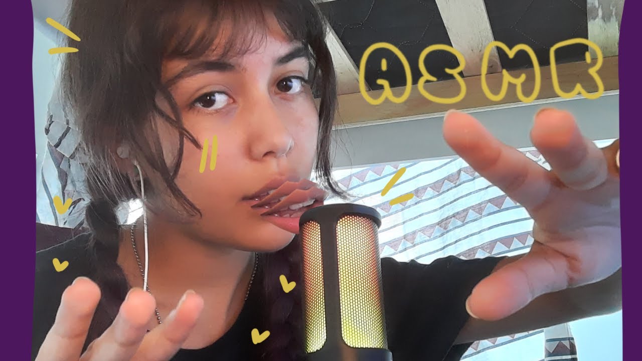 ASMR - sons de boca em camadas!!