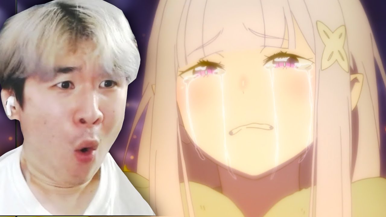 Re:Zero Frozen Bonds made me feel so BAD for Emilia 😭😭